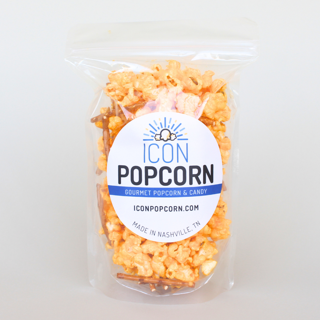 Beer Cheese Pretzel Popcorn