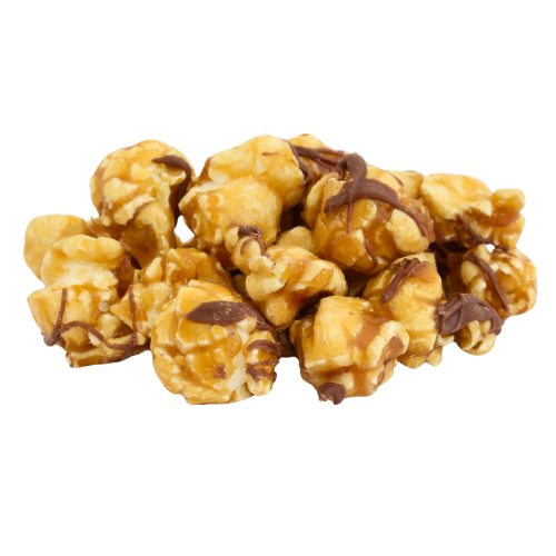 Chocolate Drizzled Caramel