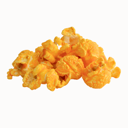 Cheesy Cheddar Popcorn