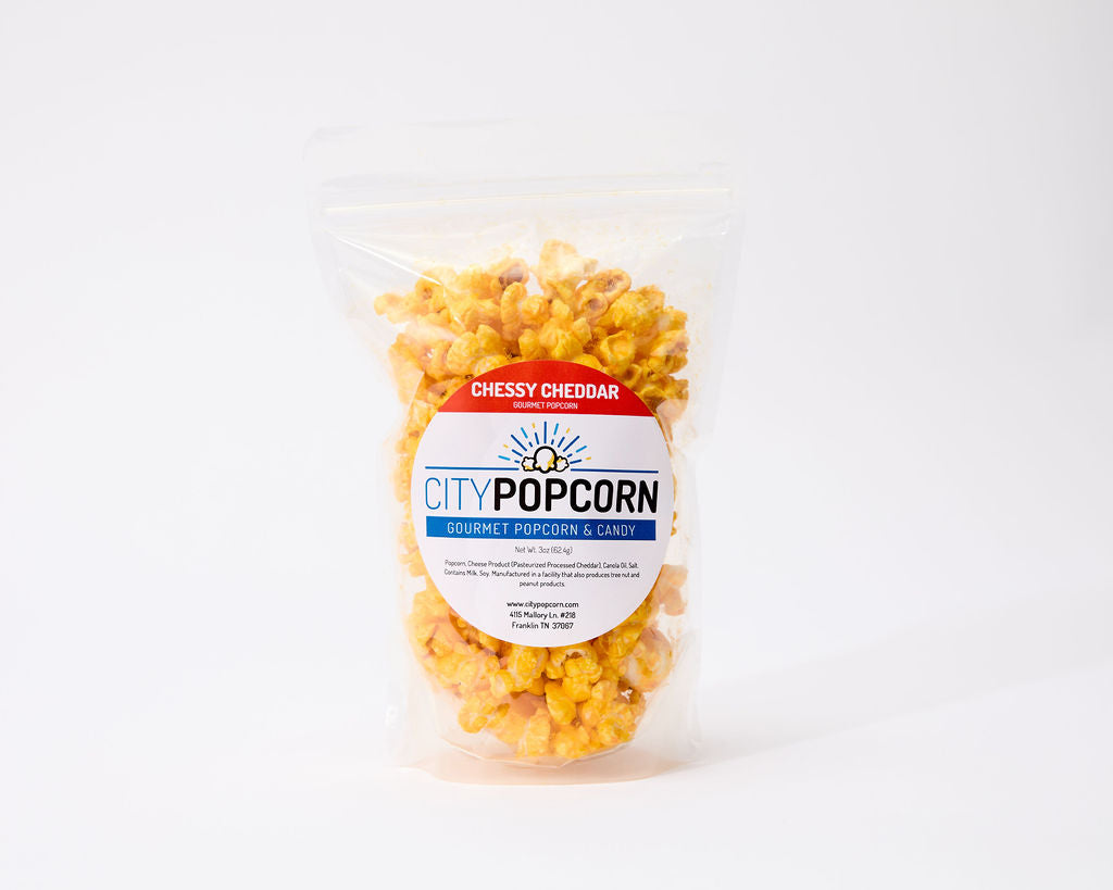 Gourmet Popcorn Gift Box