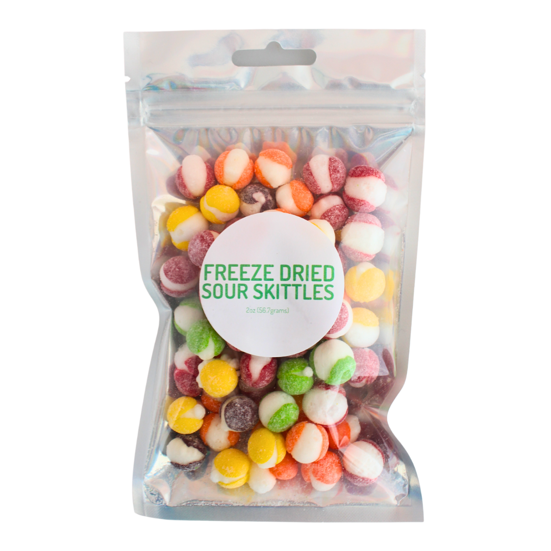 Freeze Dried Sour Skittles