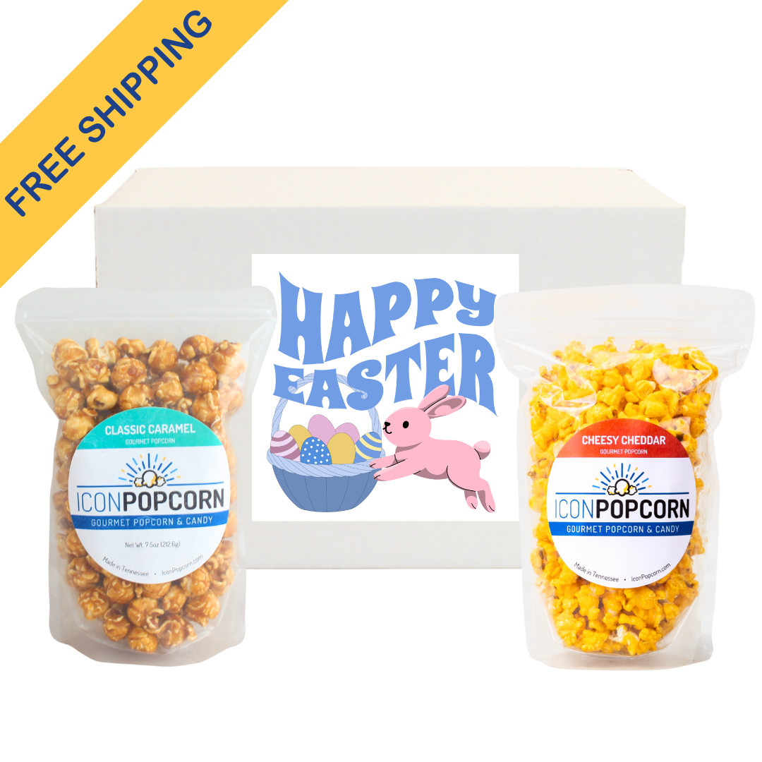 Happy Easter Popcorn Gift Box