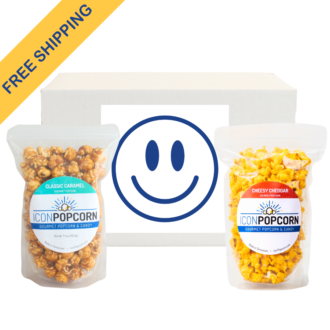 Happy Mail Popcorn Gift Box
