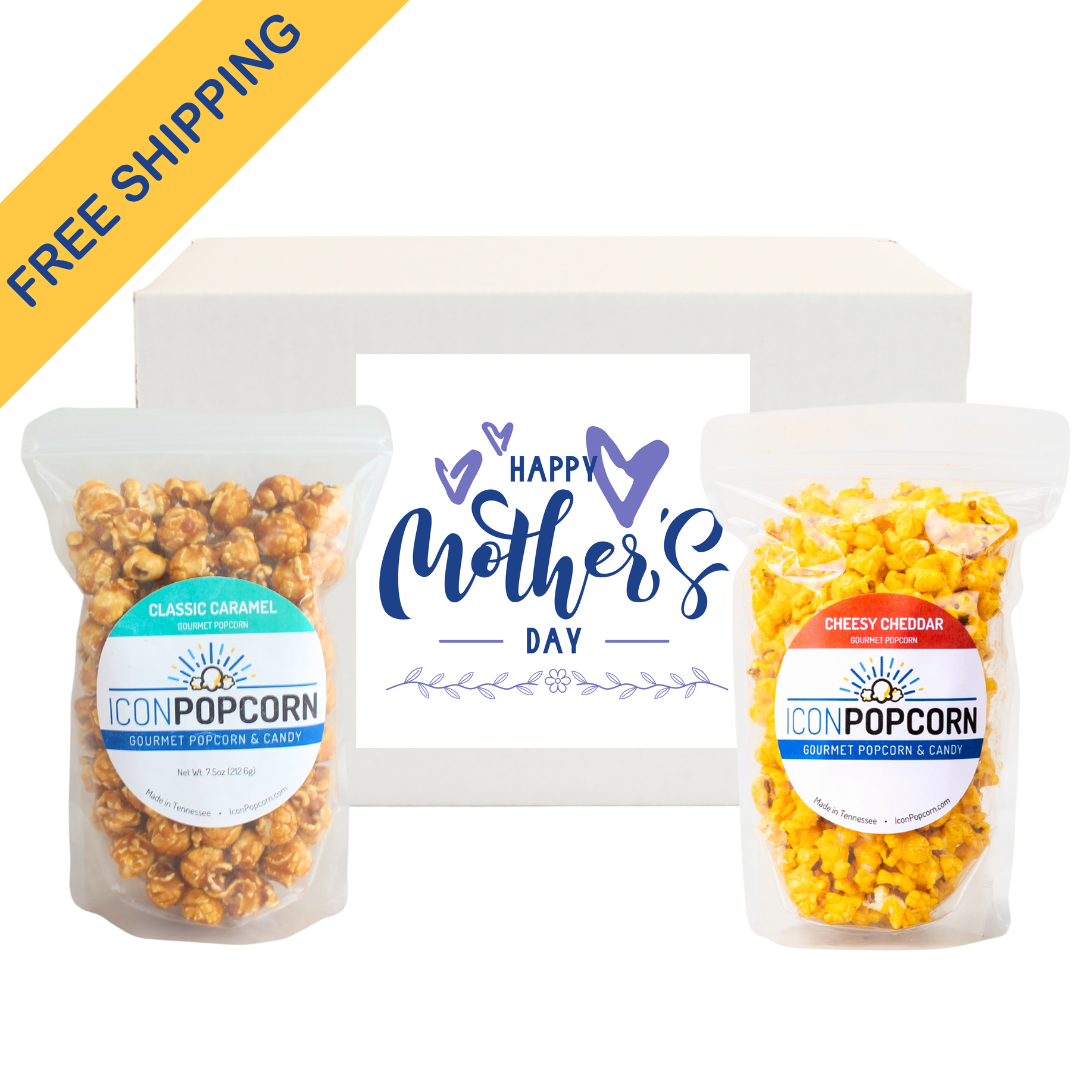 Happy Mother's Day Popcorn Gift Box