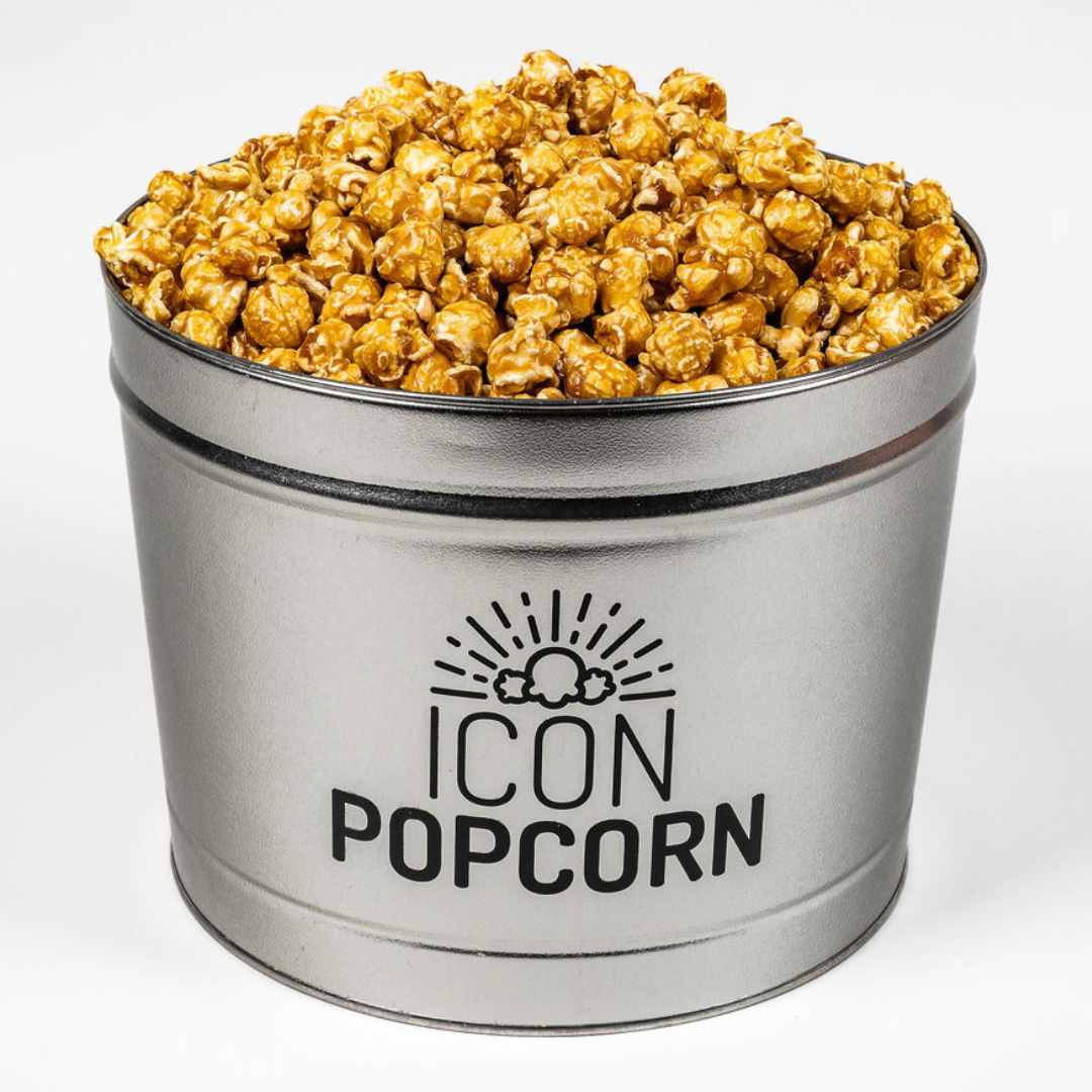 Caramel Gourmet Popcorn Tin