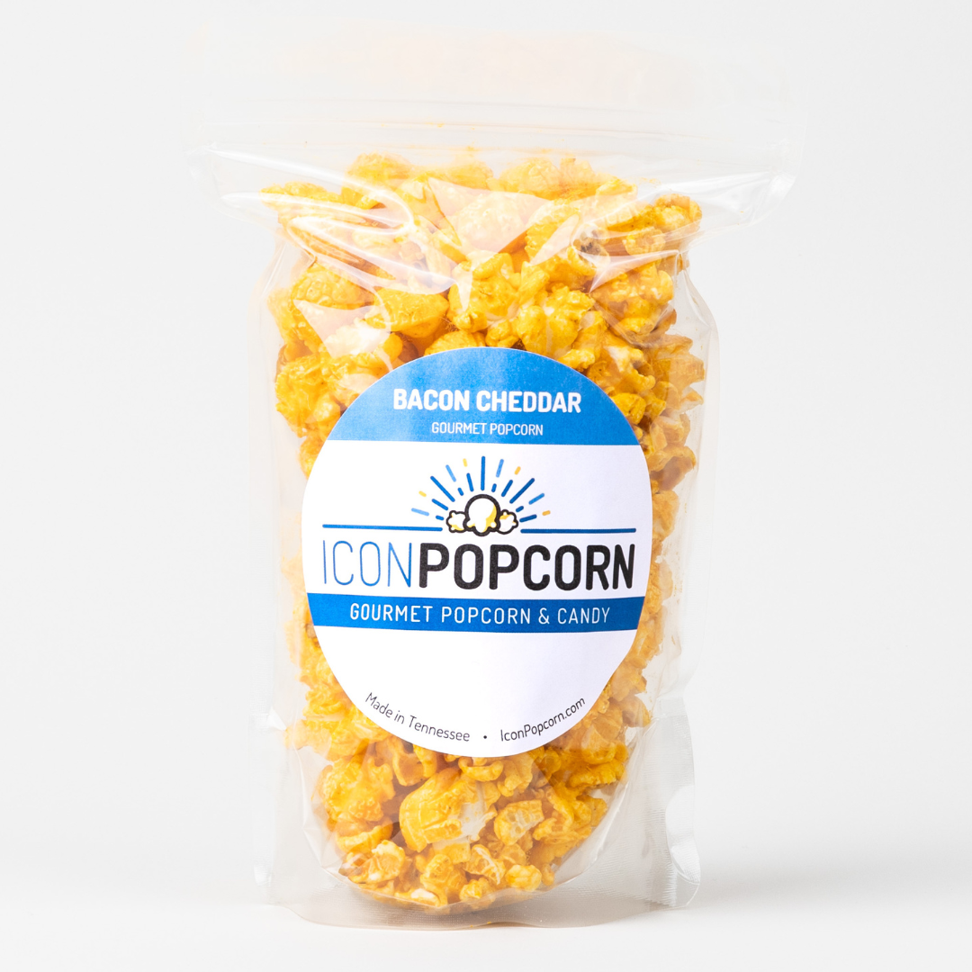 Bacon Cheddar Popcorn