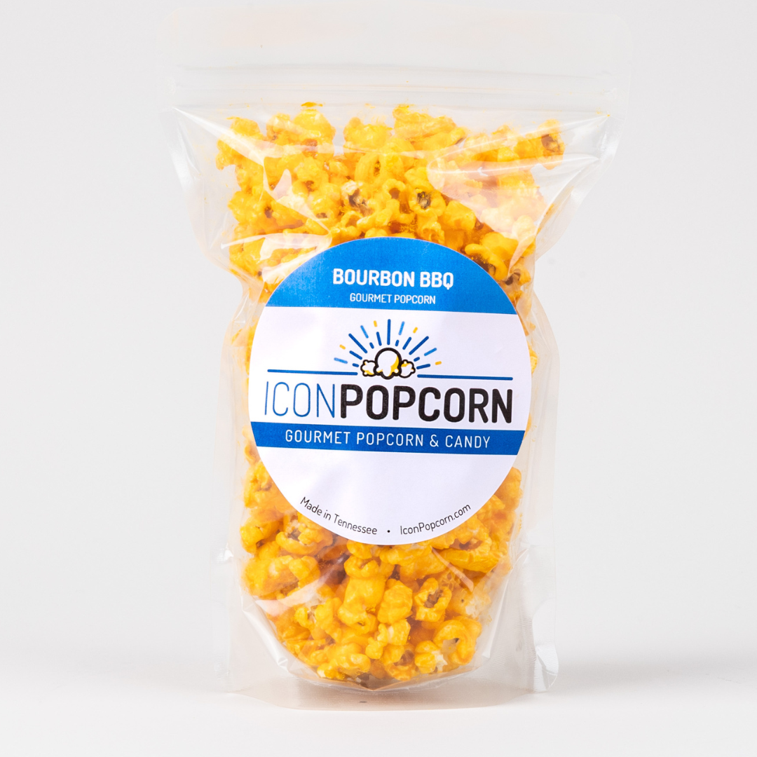 Bourbon BBQ Cheddar Popcorn
