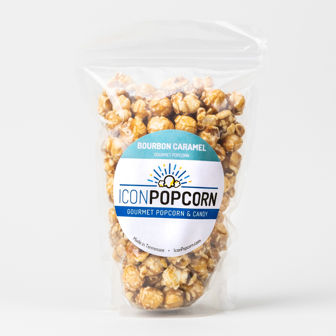 Bourbon Caramel Popcorn