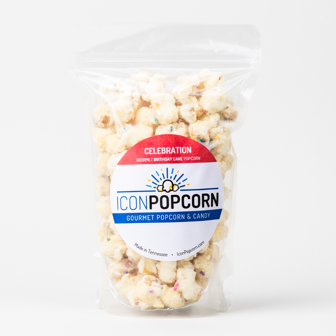 Celebration Birthday Cake Popcorn