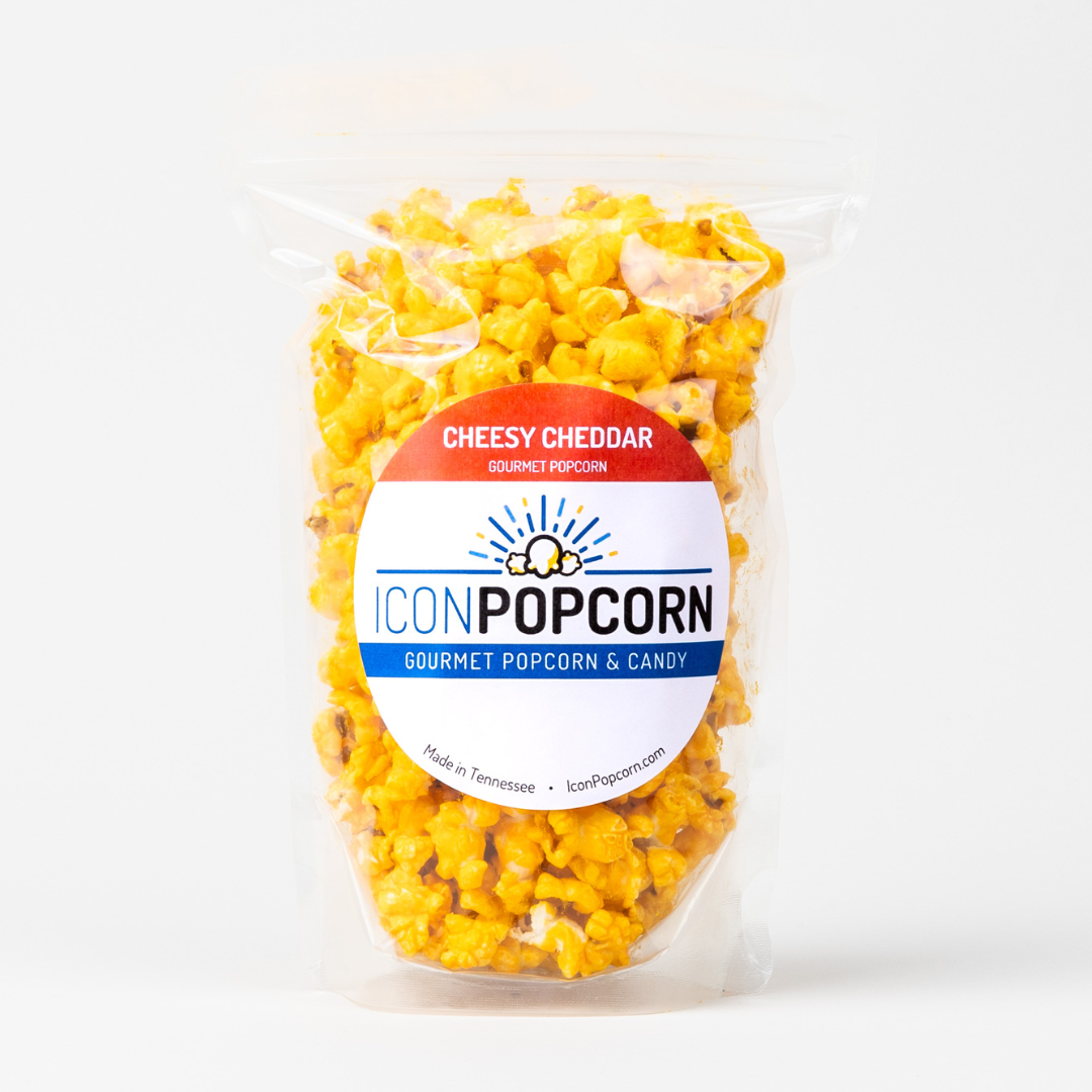 Cheesy Cheddar Popcorn