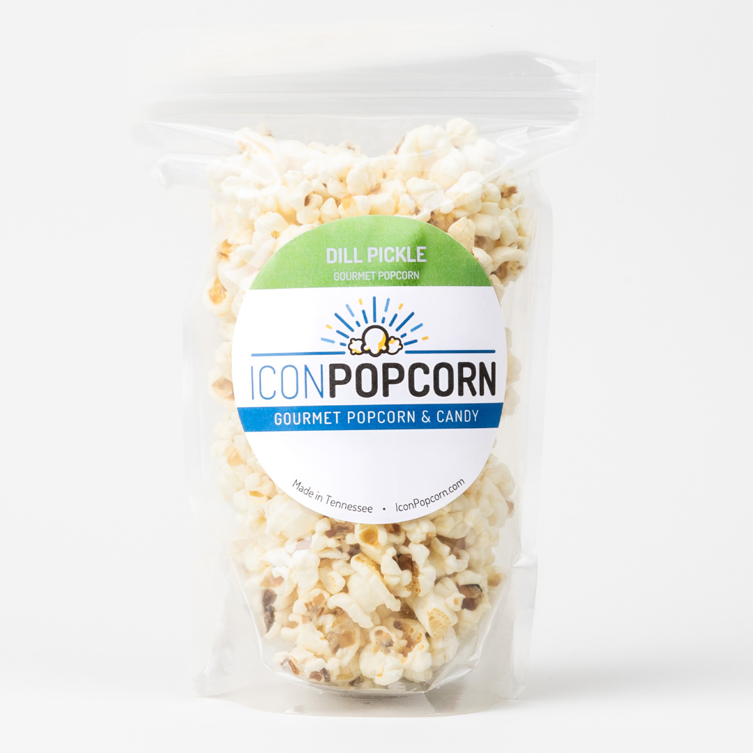 Dill Pickle Popcorn