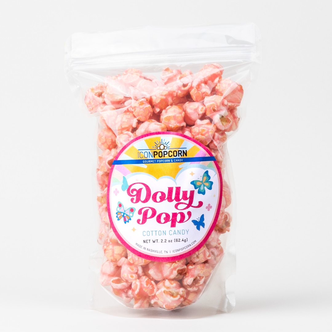 Dolly Cotton Candy Popcorn