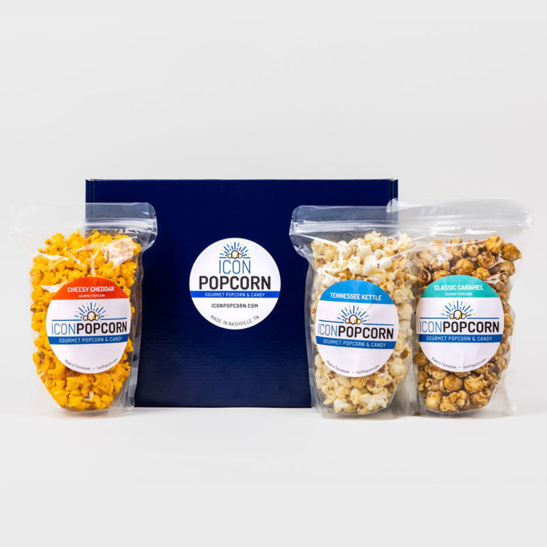 Gourmet Popcorn Gift Box