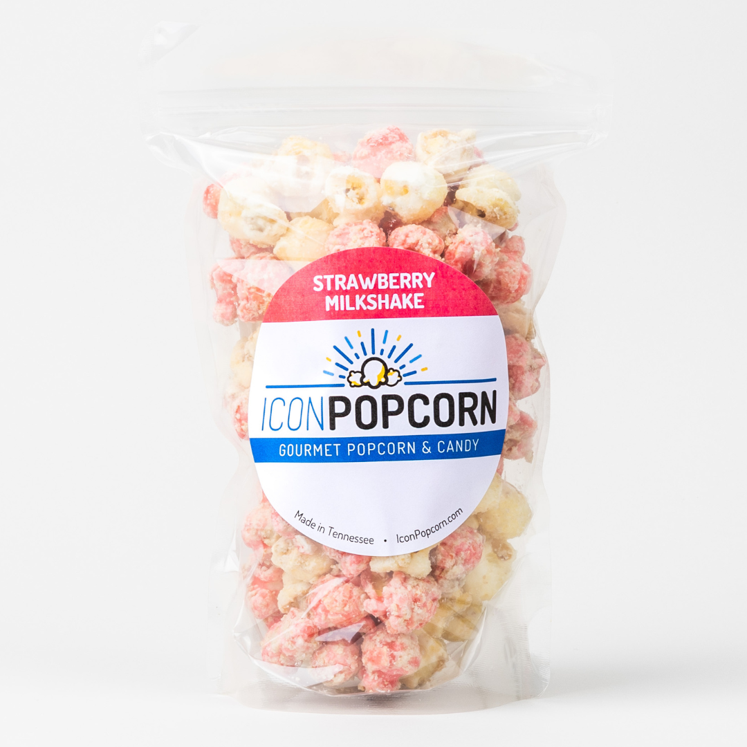 Strawberry Cheesecake Popcorn