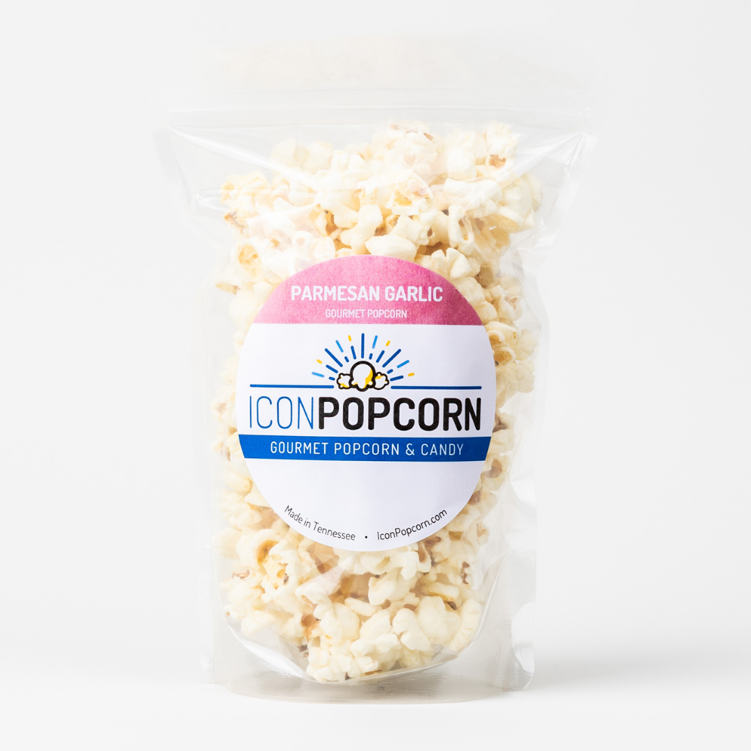Parmesan Garlic Popcorn