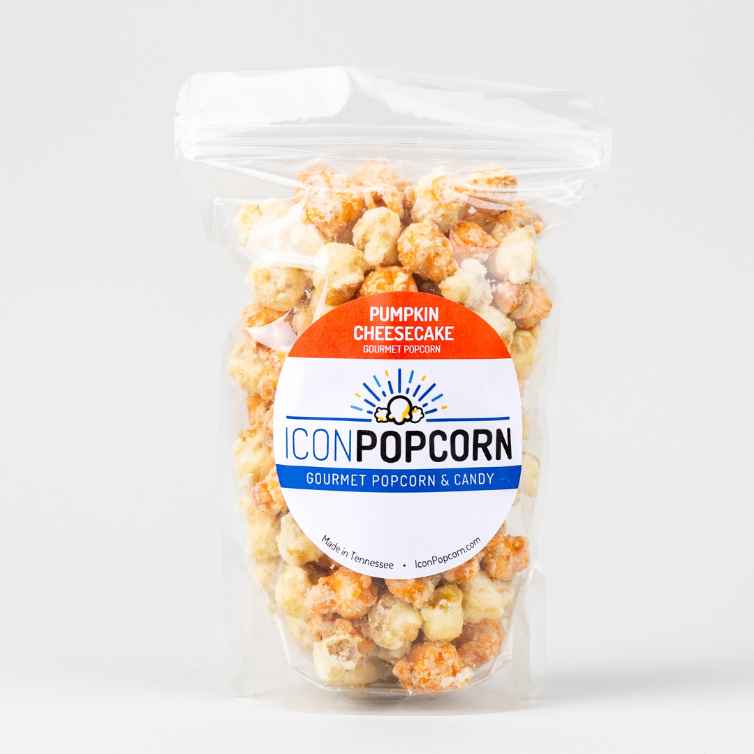 Pumpkin Cheesecake Popcorn
