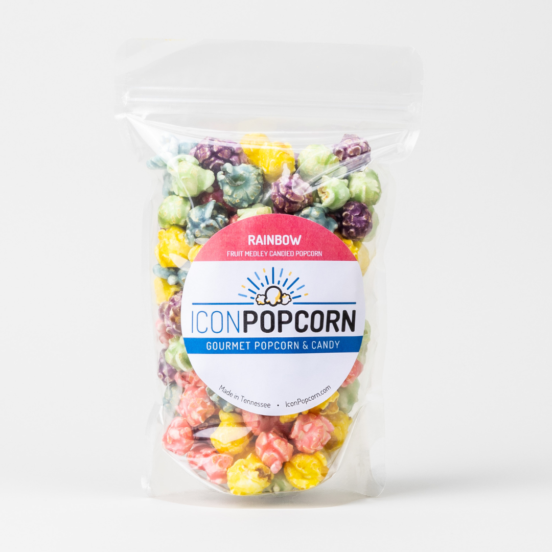 Rainbow Popcorn