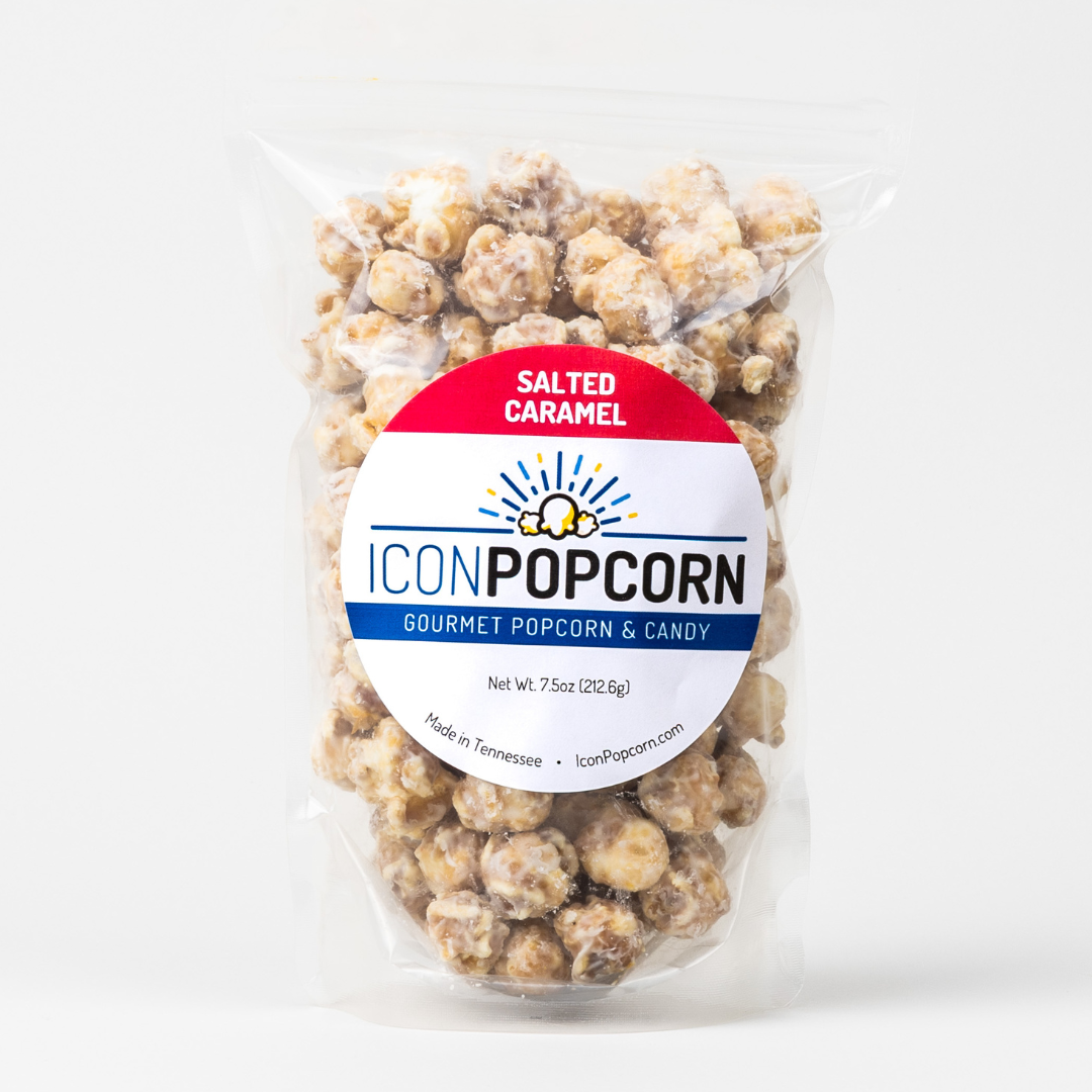 Salted Caramel Popcorn