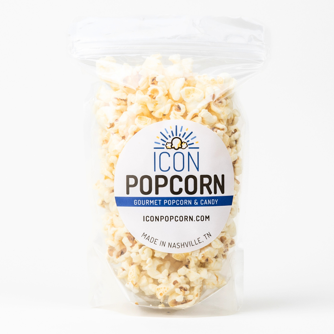 Simply Salted Popcorn