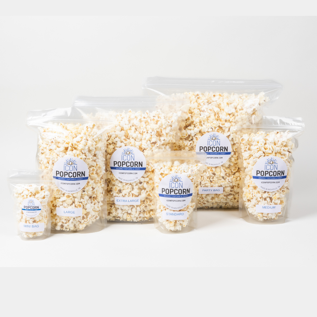 Gourmet Popcorn Made in Nashville | Icon Popcorn