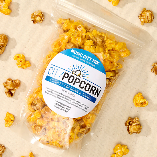 Music City Mix Popcorn - Icon Popcorn