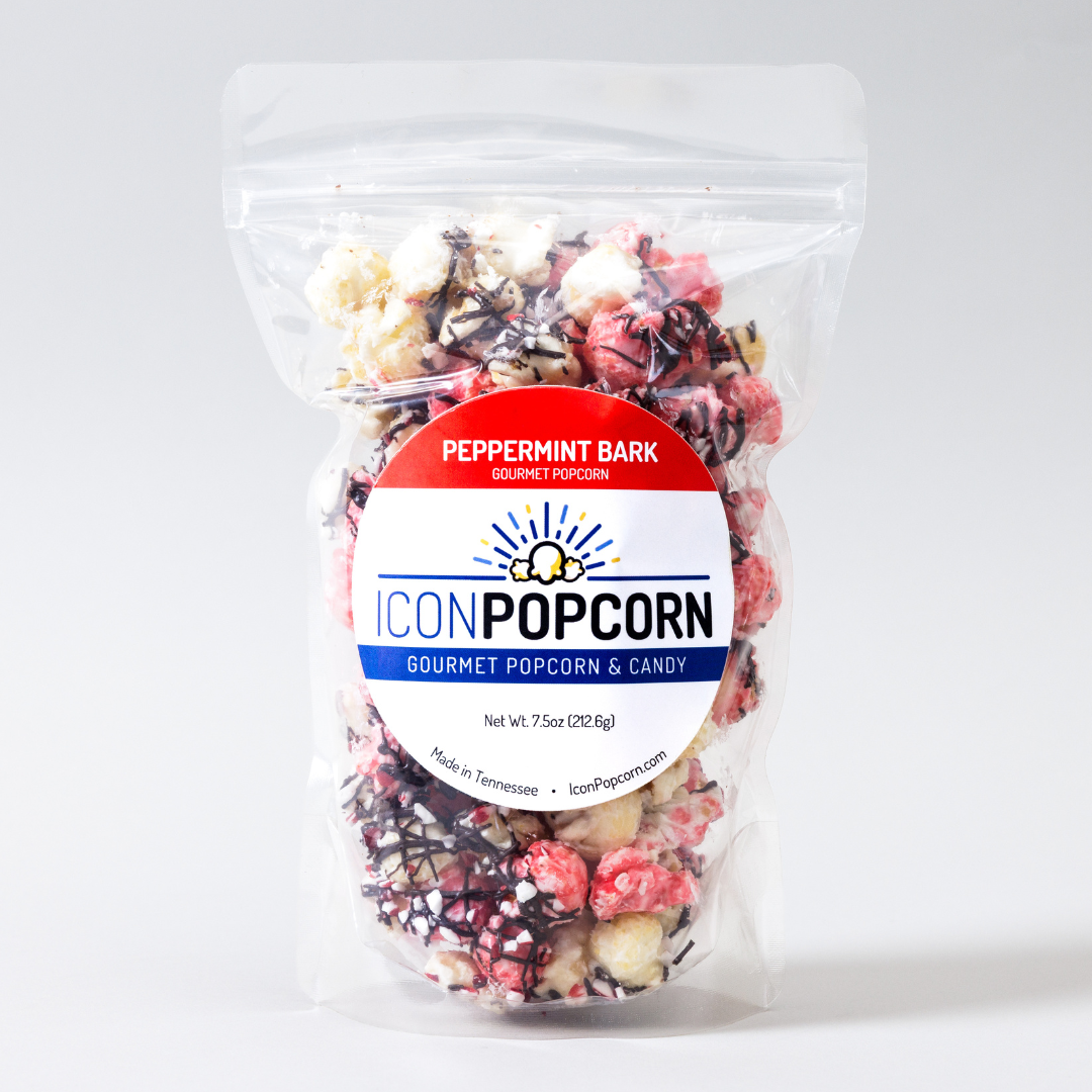 Peppermint Bark Gourmet Popcorn