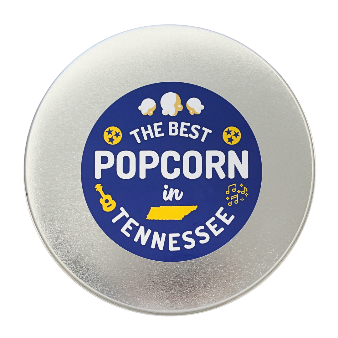 Best Popcorn in Tennessee 2-Flavor Sampler Tin