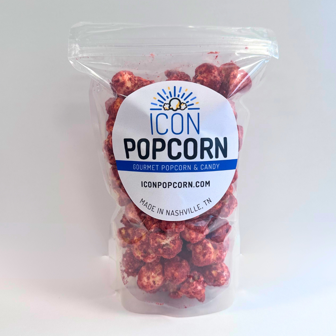 Red Velvet Popcorn