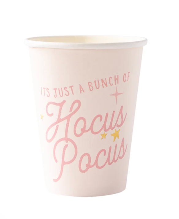 Hocus Pocus Party Cup