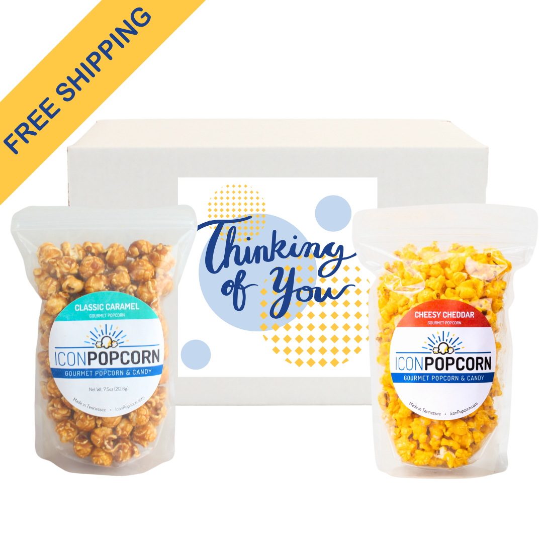Thinking of You Popcorn Gift Box