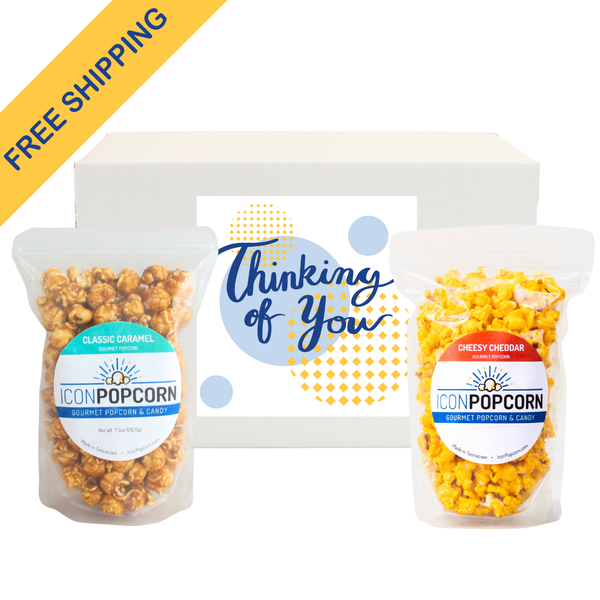 Thinking of You Popcorn Gift Box - Icon Popcorn